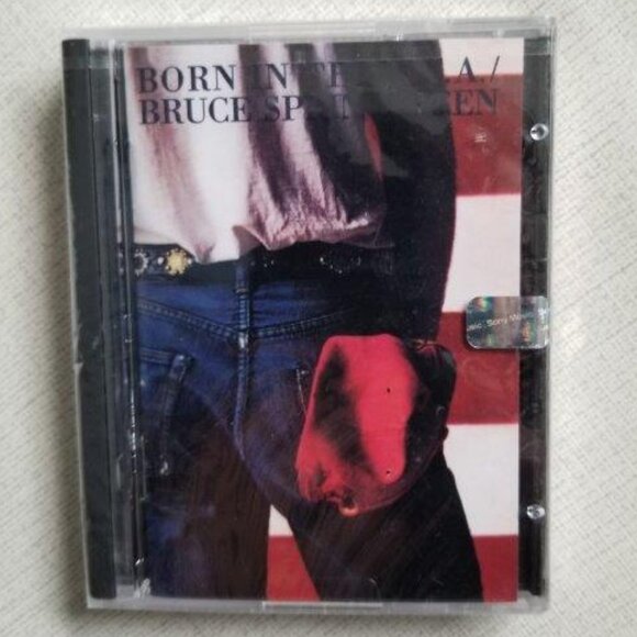 Bruce Springsteen Mini Disc - Picture 1 of 4